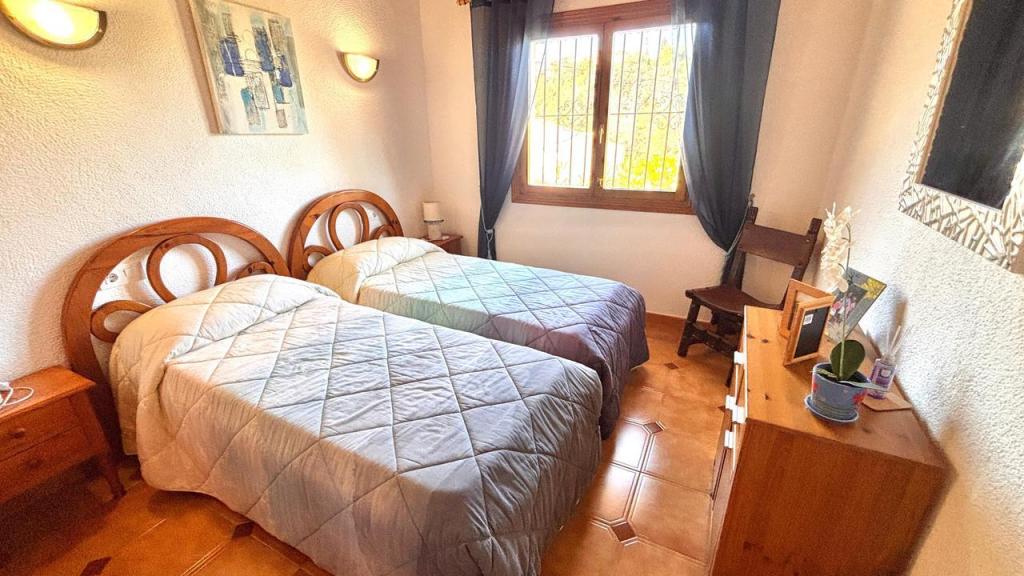 2 bed villa in Denia