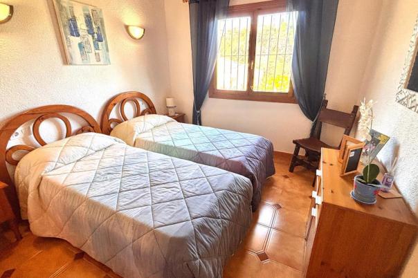 2 bed villa in Denia