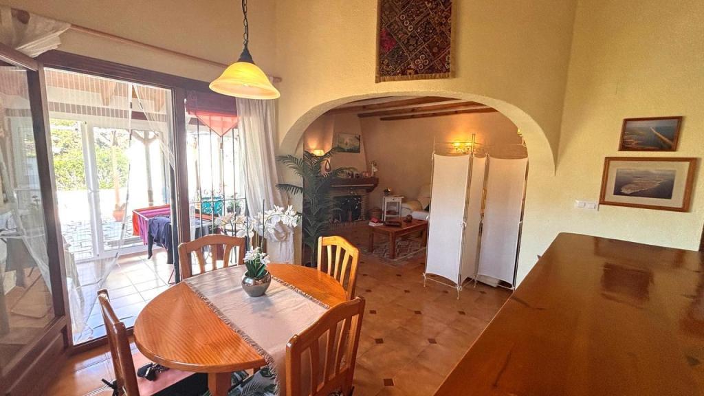 2 bed villa in Denia