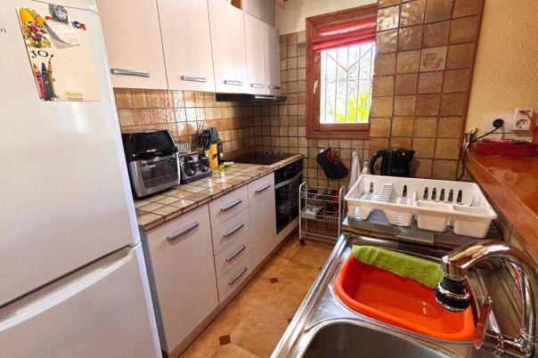 2 bed villa in Denia