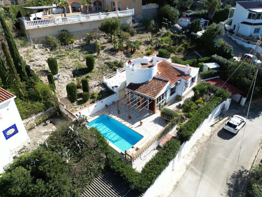 2 bed villa in Denia