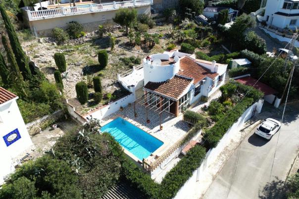 2 bed villa in Denia