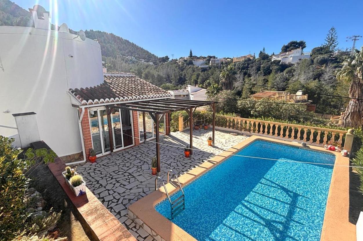 2 bed villa in Denia