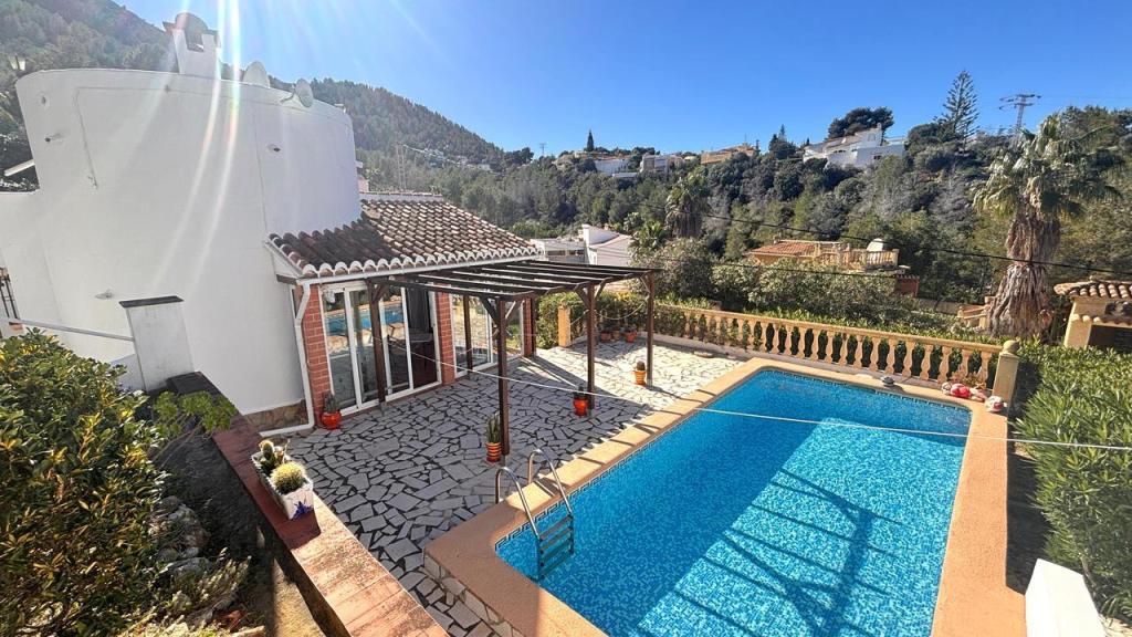 2 bed villa in Denia