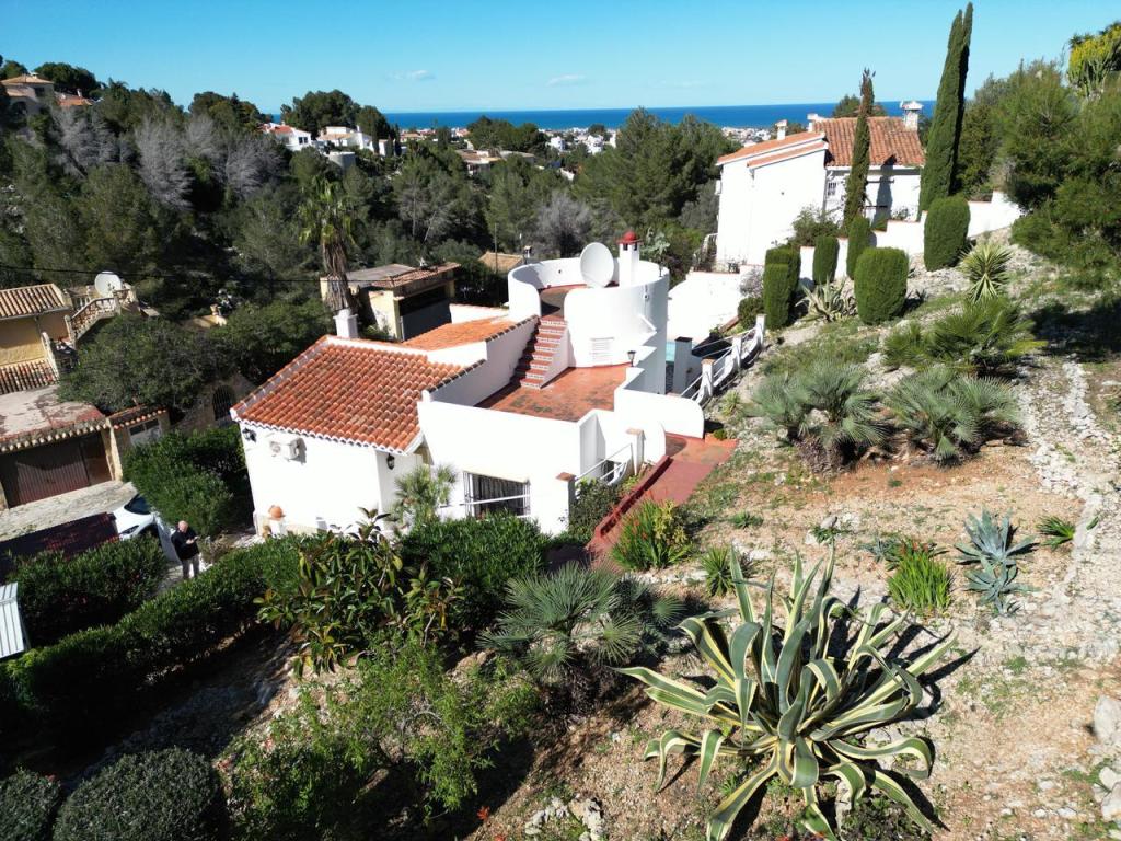 2 bed villa in Denia