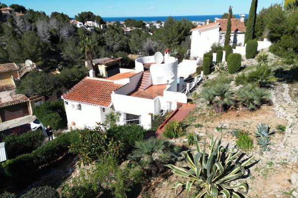 2 bed villa in Denia