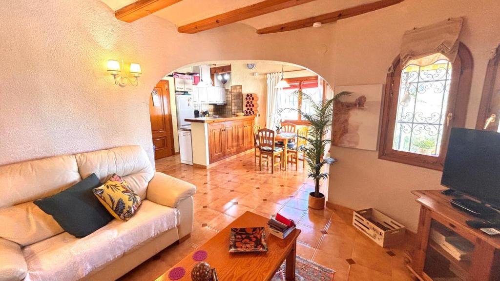 2 bed villa in Denia