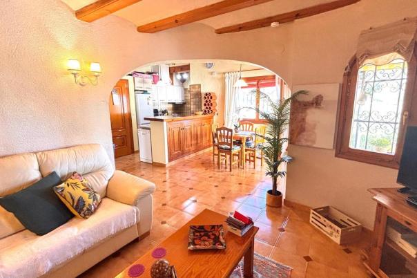 2 bed villa in Denia
