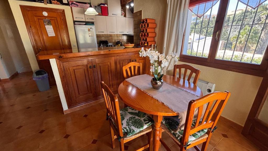 2 bed villa in Denia