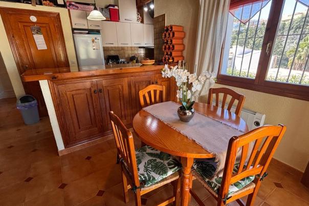 2 bed villa in Denia