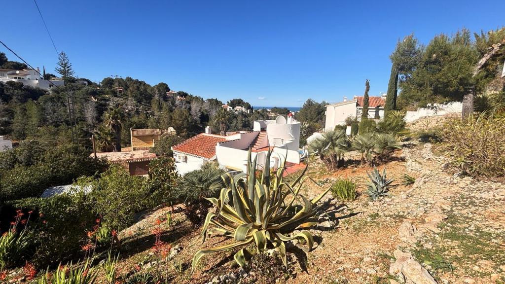 2 bed villa in Denia
