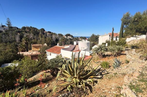 2 bed villa in Denia