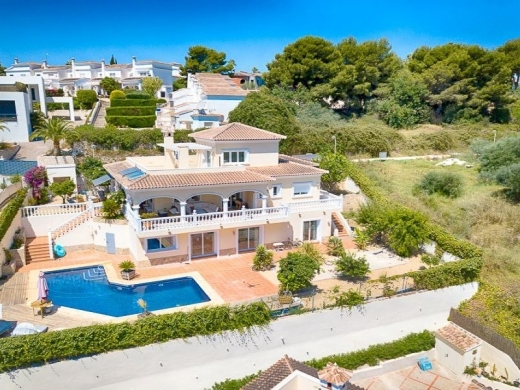 4 bed villa in Moraira