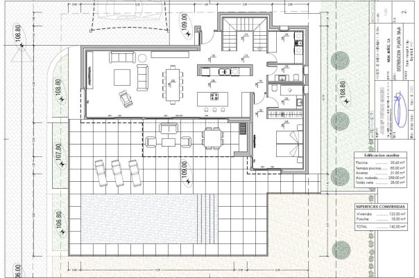 3 bed villa in Calpe