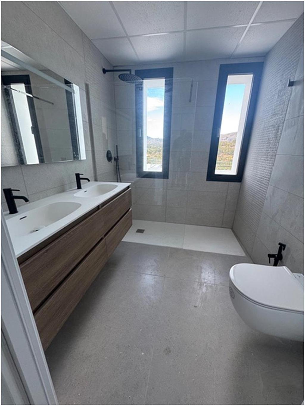 3 bed villa in Calpe