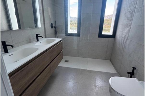 3 bed villa in Calpe