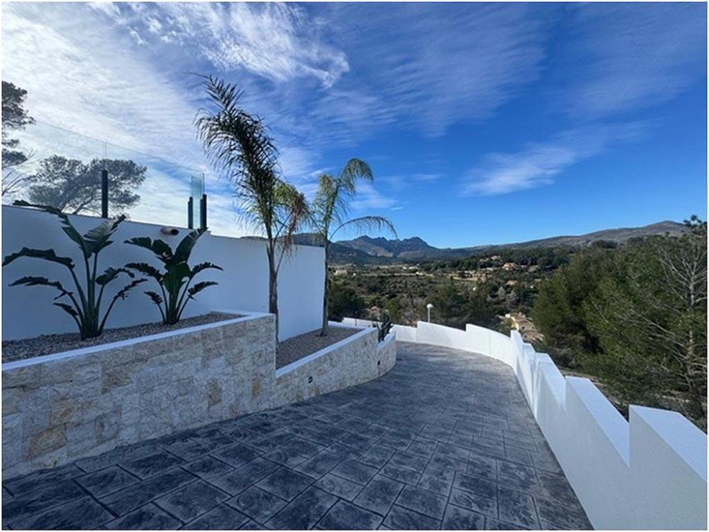 3 bed villa in Calpe