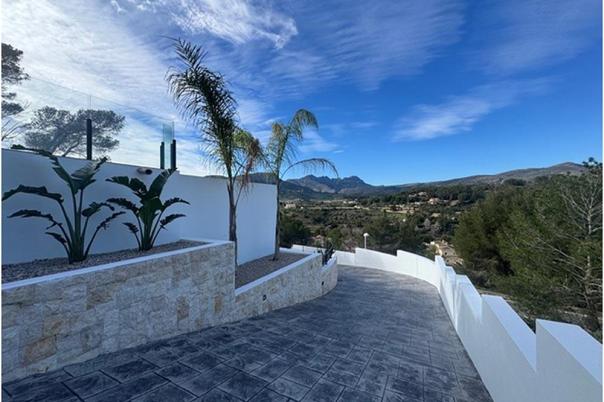 3 bed villa in Calpe