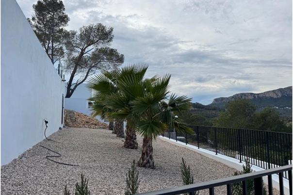 3 bed villa in Calpe