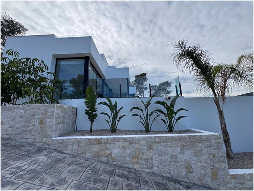 3 bed villa in Calpe