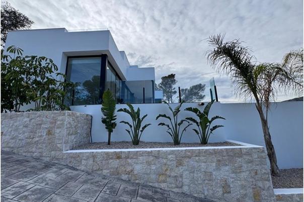 3 bed villa in Calpe