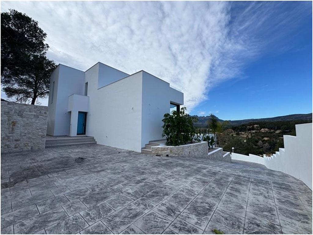 3 bed villa in Calpe