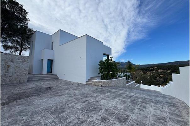 3 bed villa in Calpe
