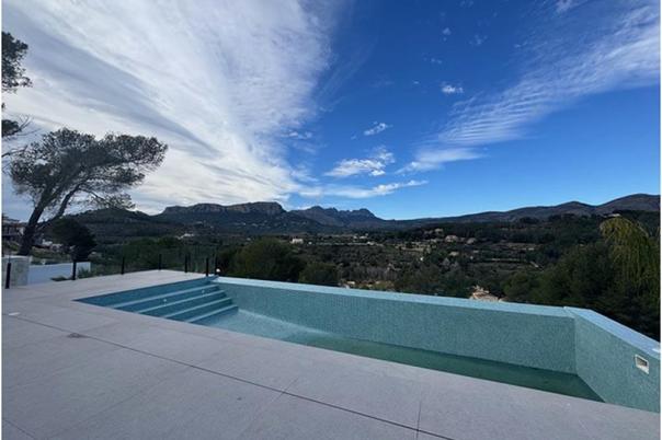 3 bed villa in Calpe