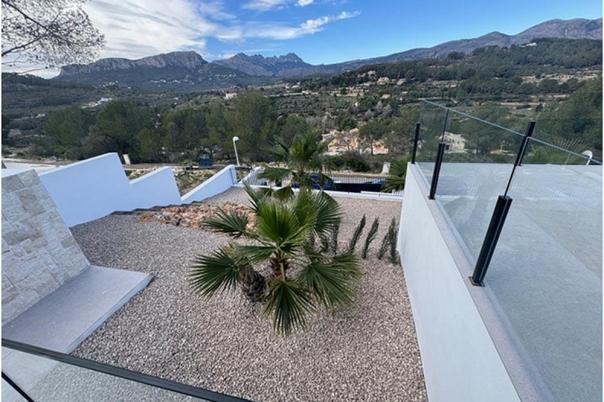 3 bed villa in Calpe