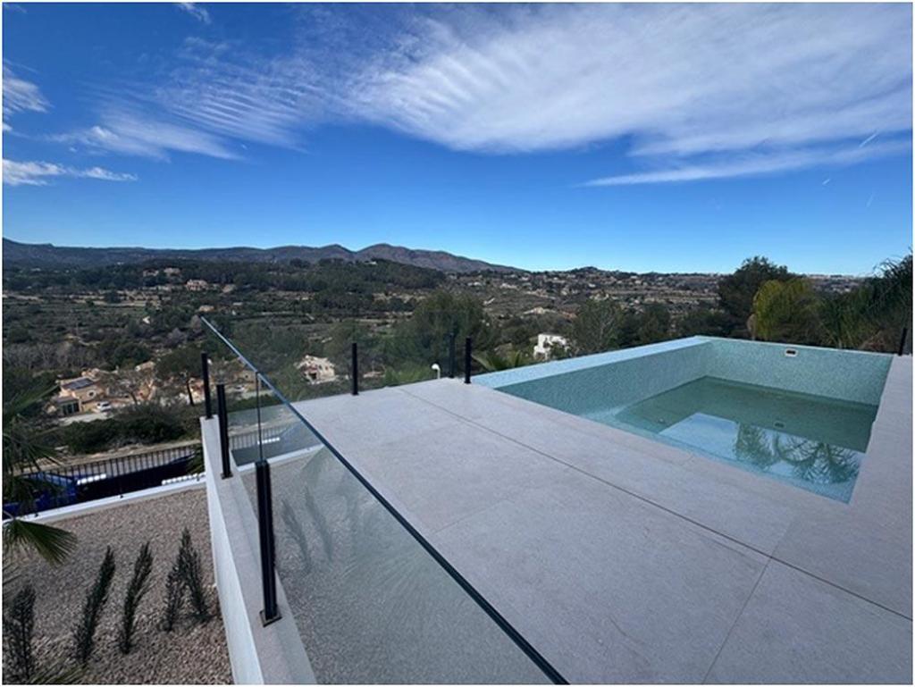 3 bed villa in Calpe