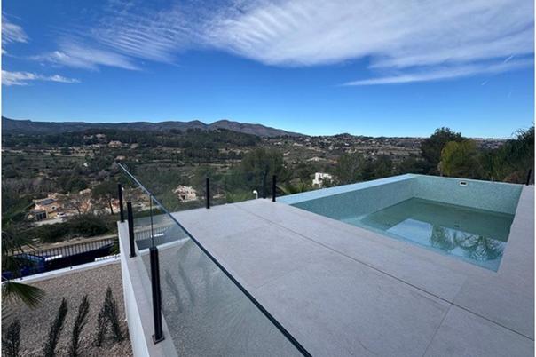 3 bed villa in Calpe