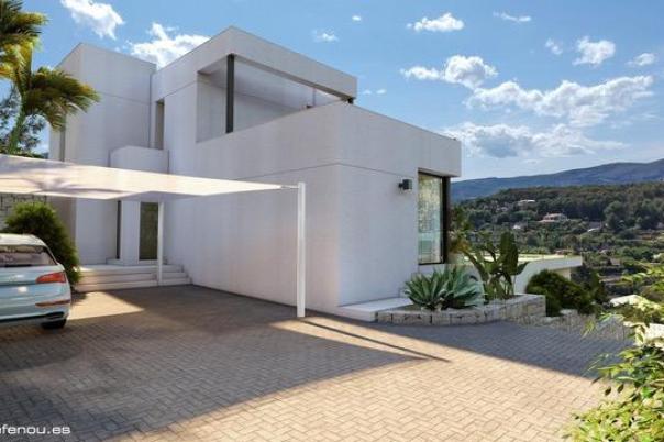 3 bed villa in Calpe
