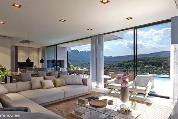 3 bed villa in Calpe