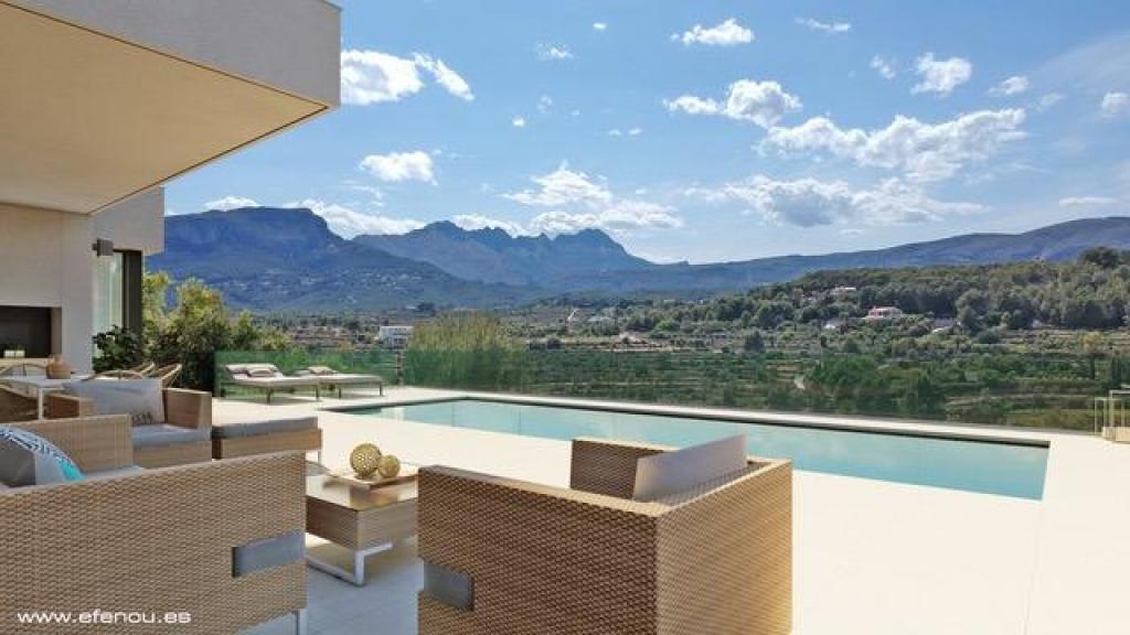 3 bed villa in Calpe