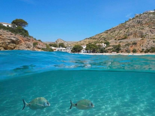 Playa La Granadella Javea