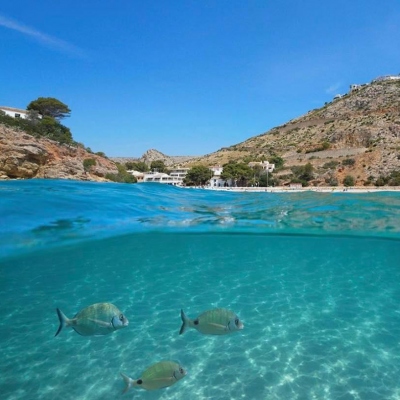 Playa La Granadella Javea