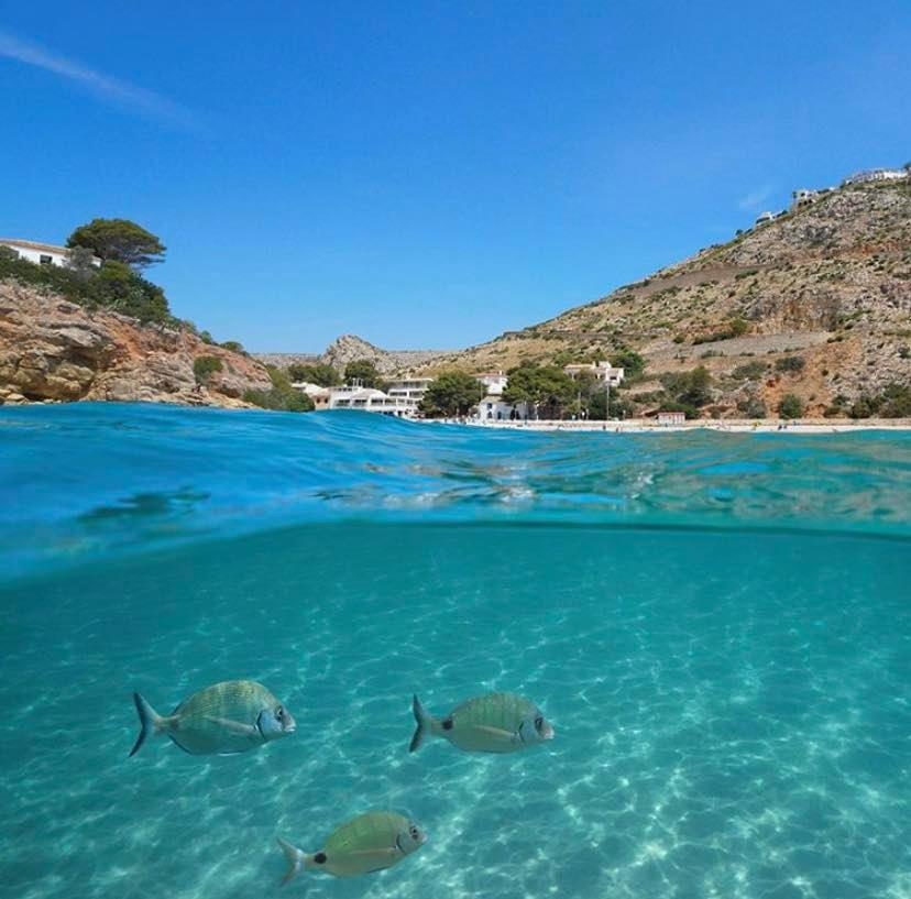 Playa La Granadella Javea