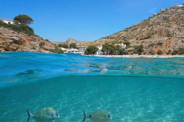 Playa La Granadella Javea