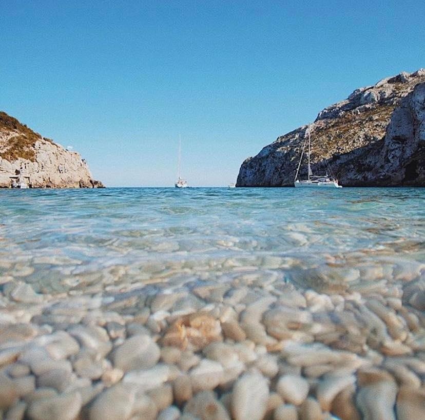 Playa La Granadella Javea