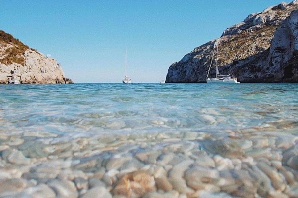 Playa La Granadella Javea
