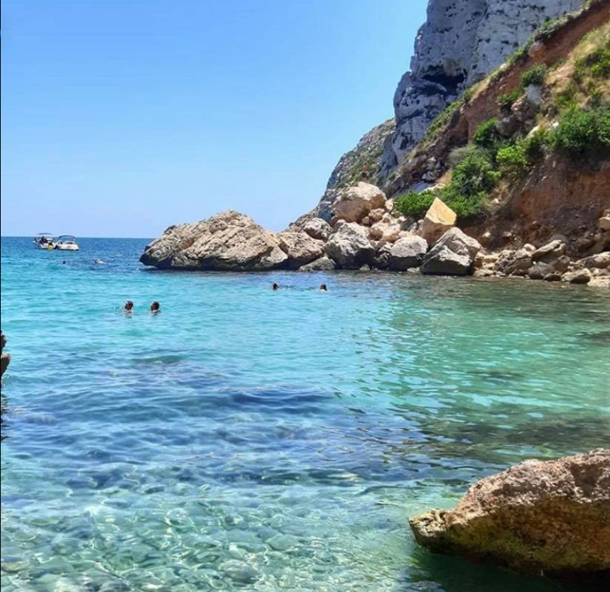 Playa La Granadella Javea