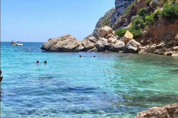 Playa La Granadella Javea