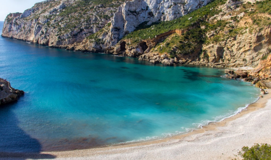 Playa La Granadella Javea