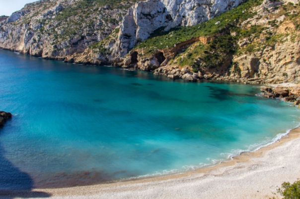 Playa La Granadella Javea