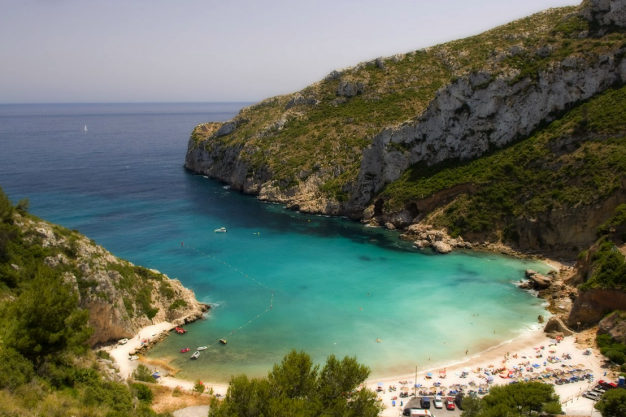 Playa La Granadella Javea