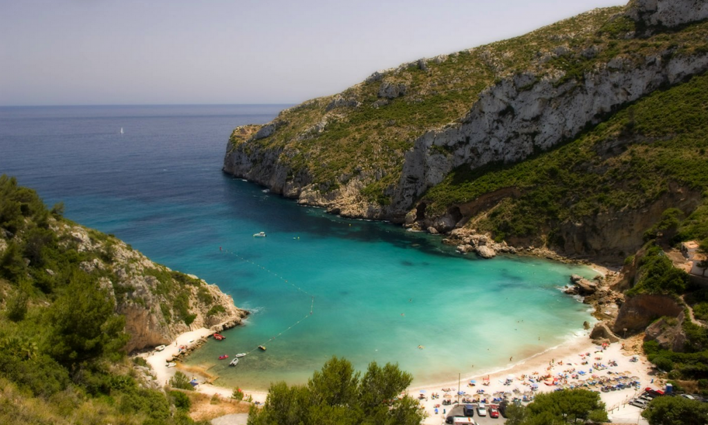 Playa La Granadella Javea