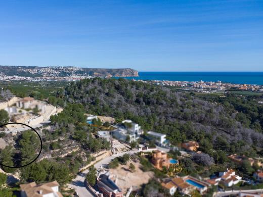 plot in Jávea