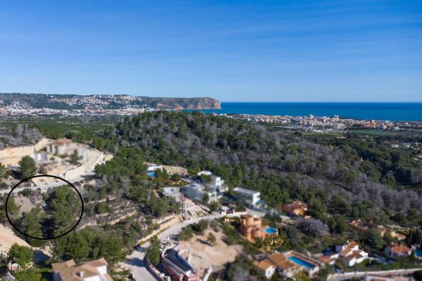 plot in Jávea