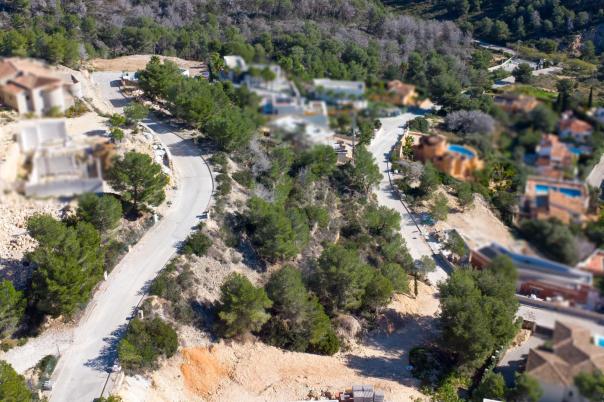 plot in Jávea