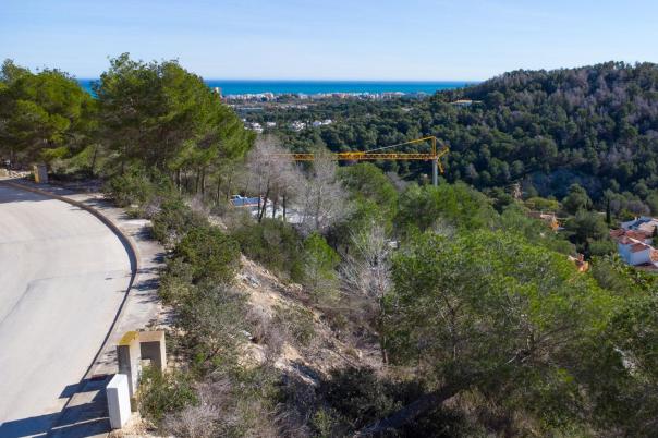 plot in Jávea